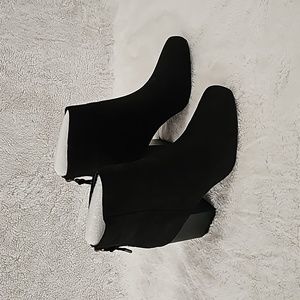 Journee Collection Audrina Black Boots